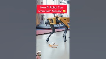 This AI Robot has learning Capabilities #aishorts #robot #futuretech