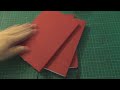 Simple Book Binding