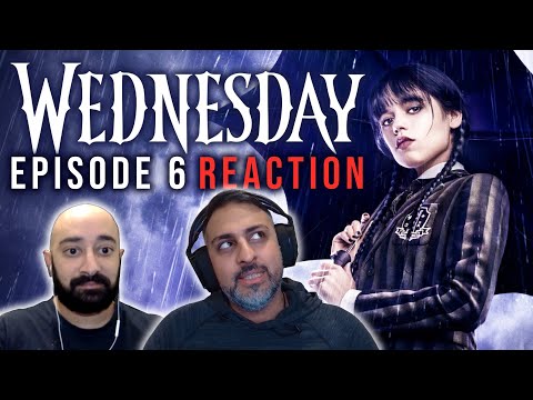 IS GATES ALIVE ? Wednesday - Episode 6 -Quid Pro Woe - REACTION