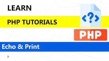 PHP Echo & Print Statement Tutorials | Php tutorials for beginners with MySQL