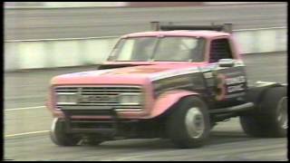 GATR- This Is It 1985 -Big Rig racing with Shawna Robinson at Pocono...Great American Truck Racing