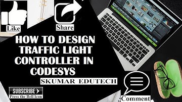 How to Design Traffic Light Controller in CoDeSys