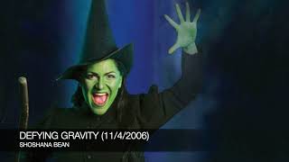 Shoshana Bean - Defying Gravity - (11/4/2006)