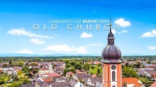 DJI Mavic MINI goes to Church - 4K Cinematic Footage