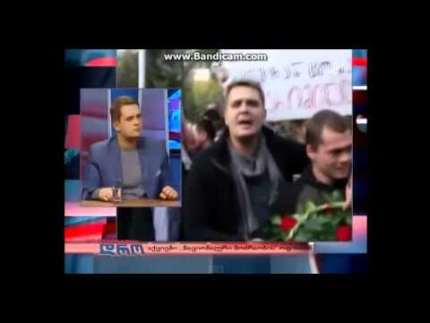 \"არგუმენტების დრო\"-ში თავისუფალი თაობის დამფუძნებლები - ანი დარსალია და ლადო სადღობელაშვილი