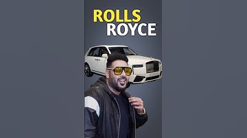 BADSHAH BUYING NEW ROLLS ROYCE //Badshah swift