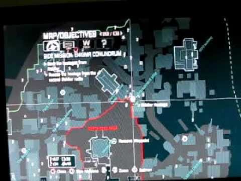 Find Riddler Hostage in Batman Arkham City - YouTube