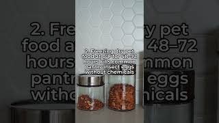 Eco Hacks for Kibble Care