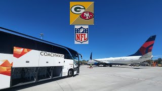 NFL Bus Driver Packers vs 49rs