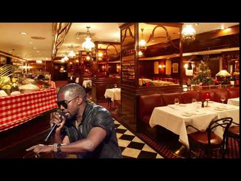 Kanye in a restaurant [Cyber 8 Reupload]