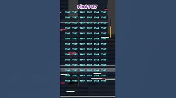 Can you find 7417? #puzzle #brainteaser #numberchallenge #shorts