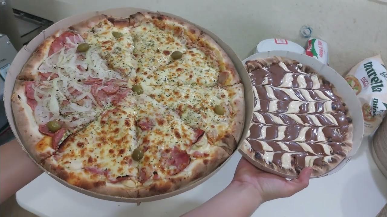 Começou fazendo pizza em casa e entregando a pé; hoje fatura R$ 22