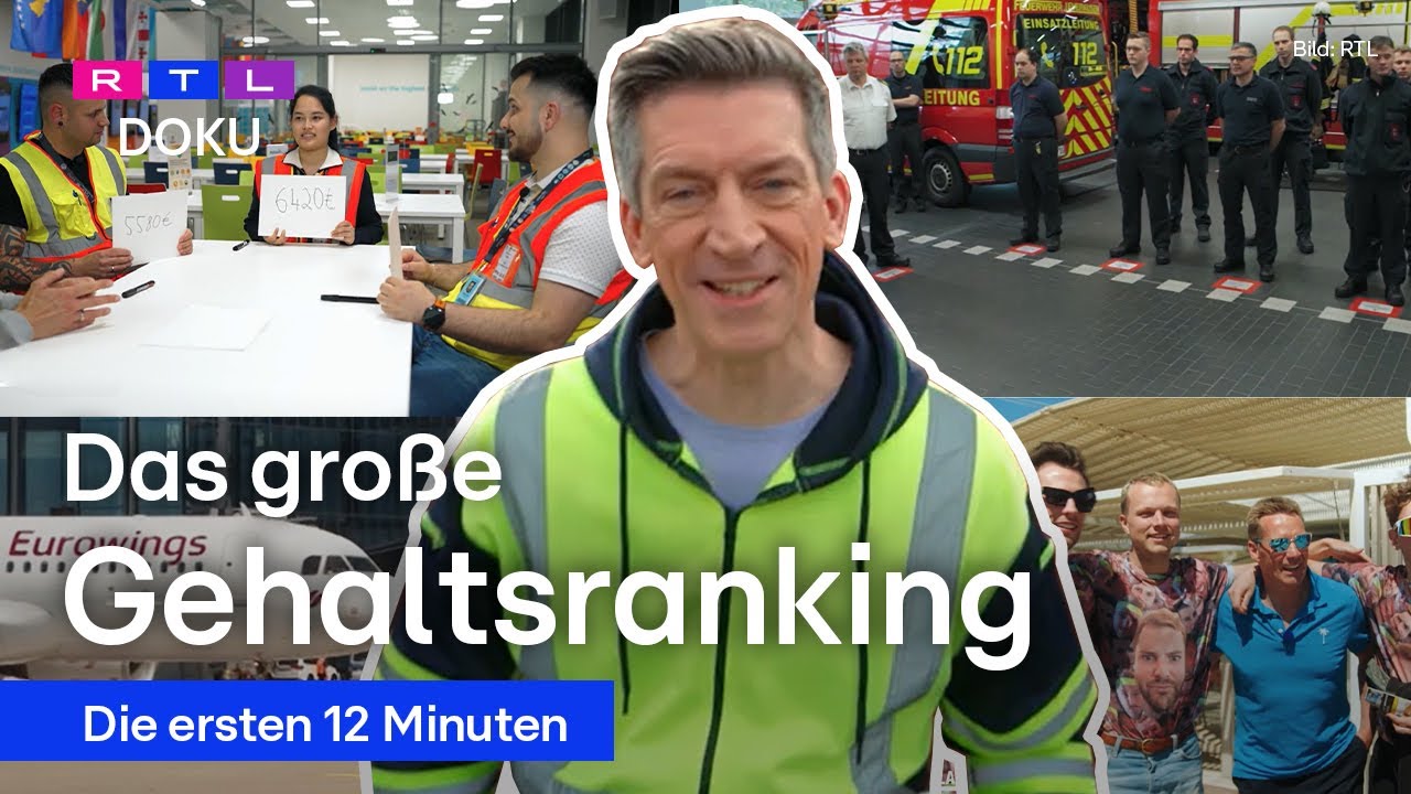 Was verdient Deutschland? | RTL DOKU