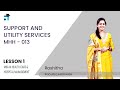 Lesson 1 (BLOCK I) | Support and Utility Services | MHH 013 | Kerala's No.1 IGNOU Coaching Platform