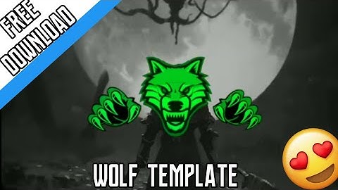 Insane Wolf Template | Avee Player | Free Download