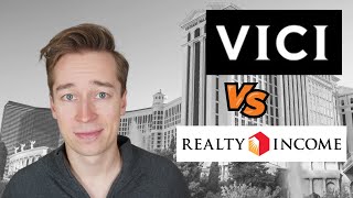 VICI Properties vs. Realty Income (O): Which Is The Best REIT For 2023?