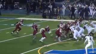 Prep Football: Prior Lake vs Maple Grove, State Quarterfinal (11/7/2014)