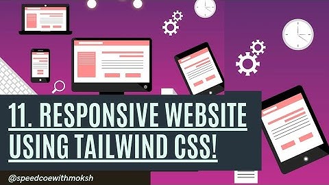 Project 1: Creating a Responsive Cards using Tailwind CSS: Tailwind Tutorial #11