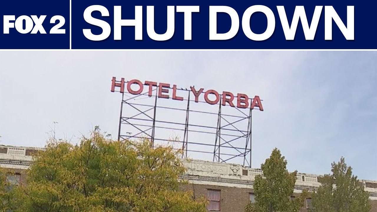 Detroit shuts down Hotel Yorba amid disrepair