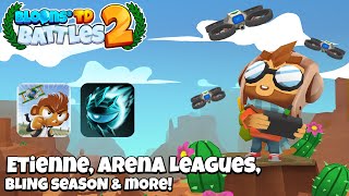 Battles 2 Update 4.0 Coming Soon - Etienne \& Arena Leagues!