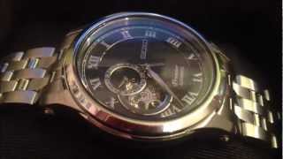 Montre (watch) SEIKO Premier Automatic 4r39 SSA023 or SSA023J1 - YouTube