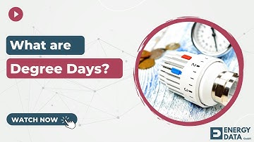 🌡 What are Degree Days and why are they crucial in Energy Management?
