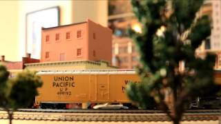 HO Scale Tower 55 ES44AC UP5460