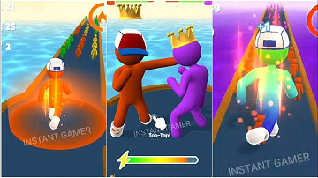 Giant rush ​​- All Levels Gameplay ( 87-88 ) INSTANT GAMER | all new games | max level.