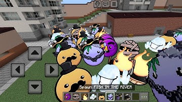 Custom Lobotomy dash nextbots| part 10 Addon in Minecraft PE