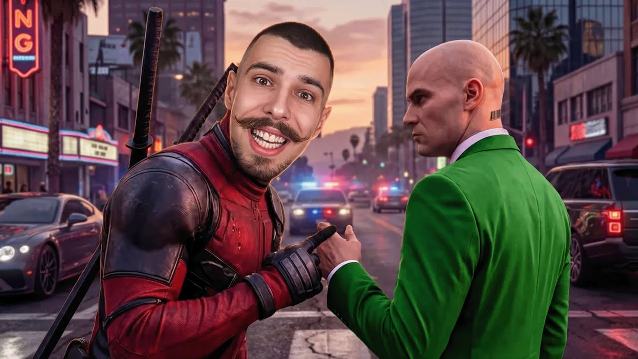 ΠΡΕΠΕΙ ΝΑ ΣΥΝΕΡΓΑΣΤΩ ΜΕ ΤΟΝ ΝΕΟ HITMAN