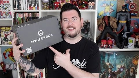 MY GEEK BOX - I CAN