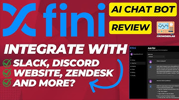 Fini AI Review - Train AI Chat Bot In One Language And Get Answers Back In 50!