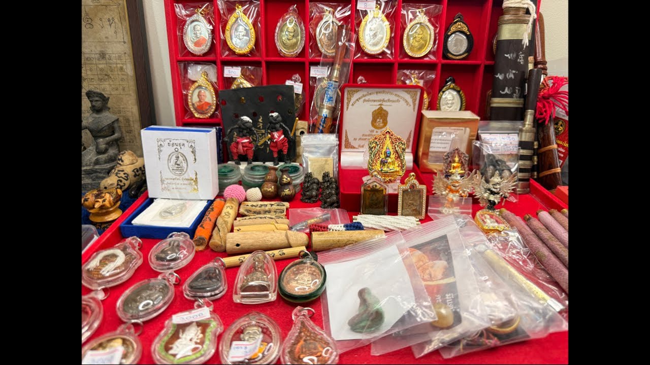 สุดยอดเครื่องราง พระเครื่องยอดนิยม #หลวงพ่อพัฒน์ปุญญกาโม #amulet #มาแรง