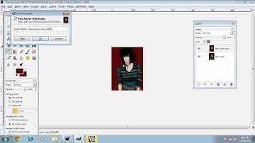 (IMVU) (GIMP) How to make a animation blur pic