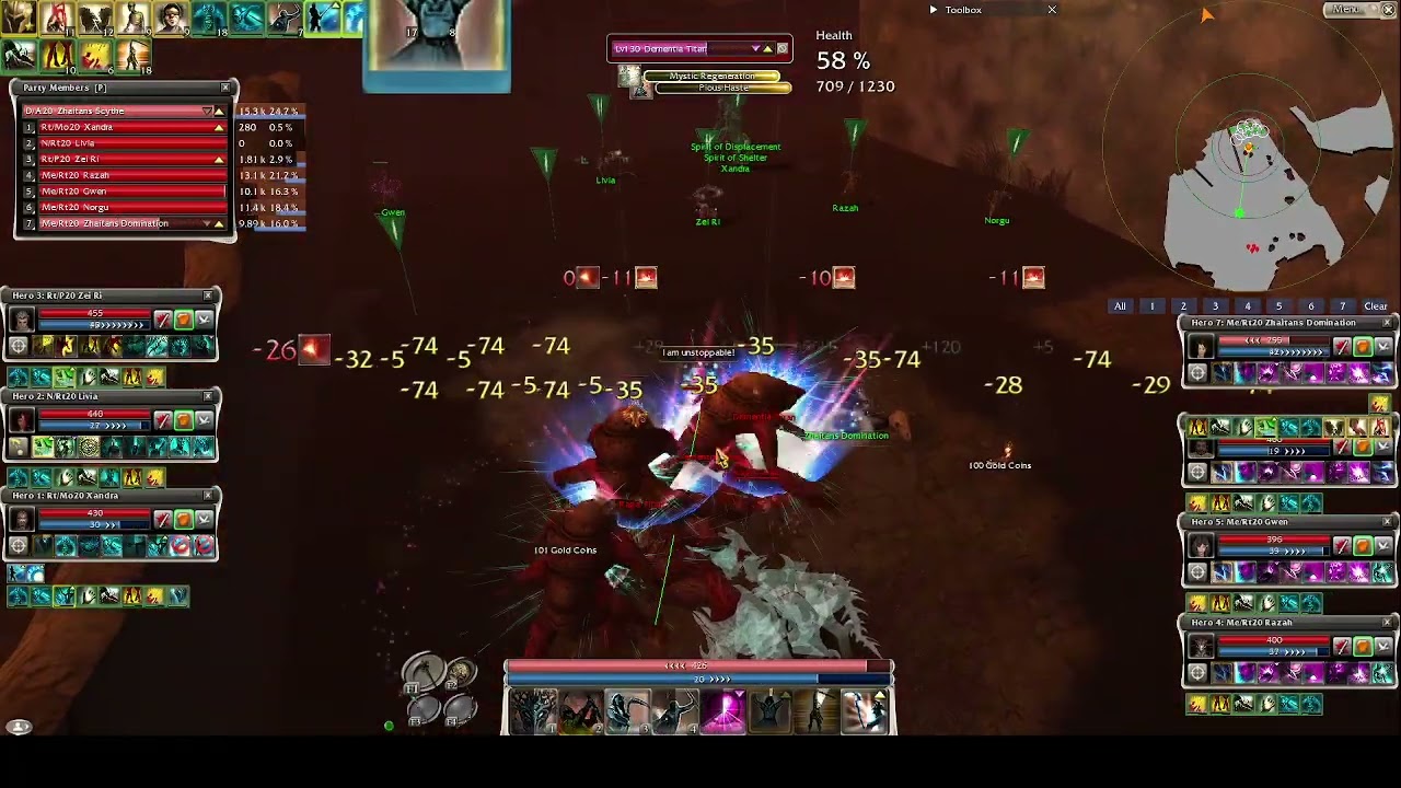 Mercenary Mesmerway (20th Anniversary Melee Edition): DoA HM Stress Test (Derv)