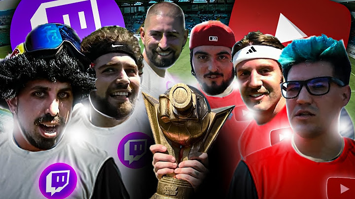 STREAMERS VS YOUTUBERS - TRANSMISSÃO COMPLETA