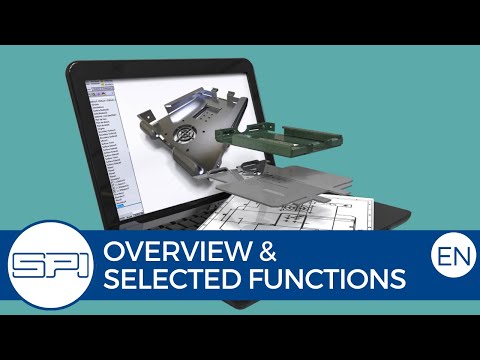 SPI SheetMetal Solutions - Overview & Selected Functions