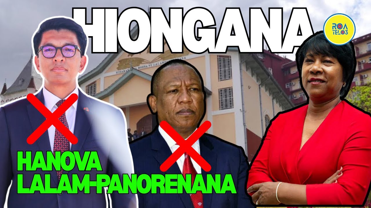 HIONGANA I ANDRY RAJOELINA! MITETIKA NY HANOVA LALAM-PANORENANA