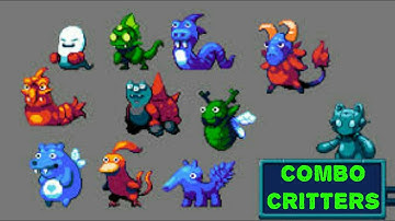 Combo Critters HD gameplay