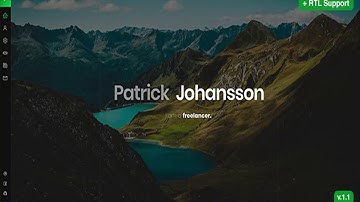 Patrick - Personal vCard / Resume / CV Template | Themeforest Website Templates and Themes