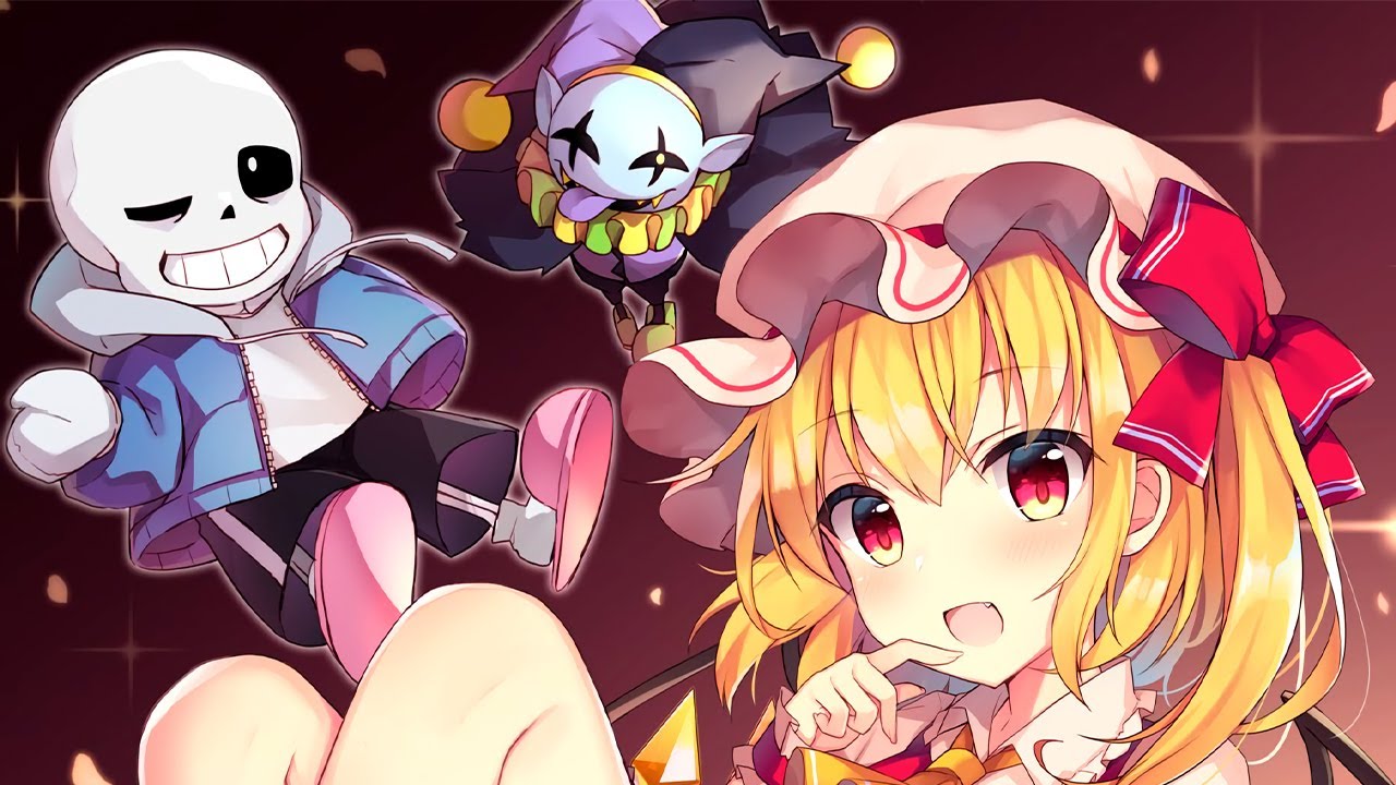 UNDERTALE／東方Project／Deltarune】 Scarlet Marrygold