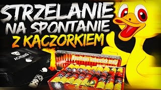 Strzelanie na  Spontanie  z Kaczorkiem