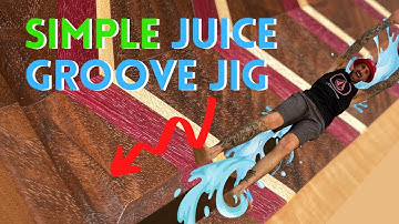Juice Groove Jig | Easy Cutting Board Jig