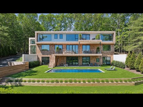 63 Oyster Shores Rd, East Hampton, NY home video tour
