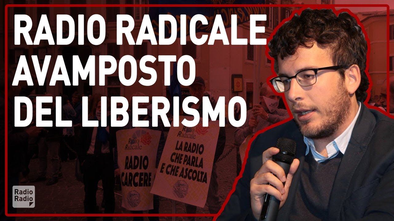 RADIO RADICALE AVAMPOSTO DEL LIBERISMO INDIVIDUALISTICO - Diego Fusaro