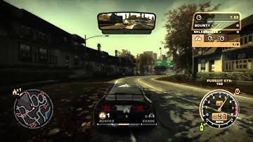 Need for Speed Most Wanted (2005) Gameplay Walkthrough Part 7 DRAG RACE Part 7 HD