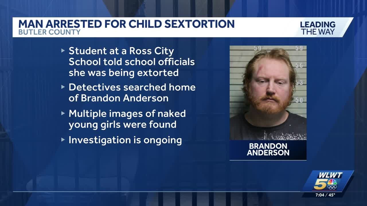 Butler County man facing multiple charges amid sextortion investigation ...