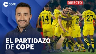 🔴 EL DORTMUND ASALTA PARÍS Y ESPERA RIVAL EN LA FINAL I El Partidazo de COPE, con Juanma Castaño