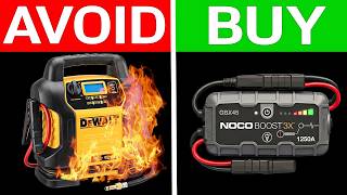 NEVER Buy These 7 Jump Starter Brands — Mechanics Say They Can Fry Your Car