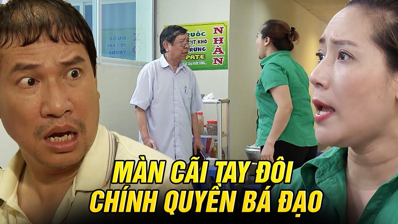 Bị đuổi lên HÀNH LANG vẫn bị CẤM bà vợ bật chế độ CÃI TAY ĐÔI | Những Người Nhiều Chuyện